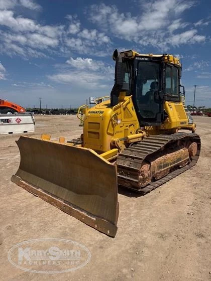 Used Dozer in yard